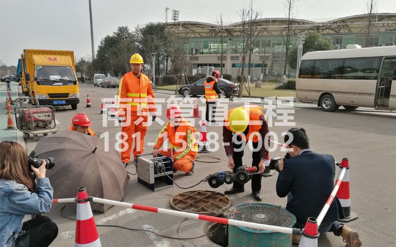 219石景山管道检测