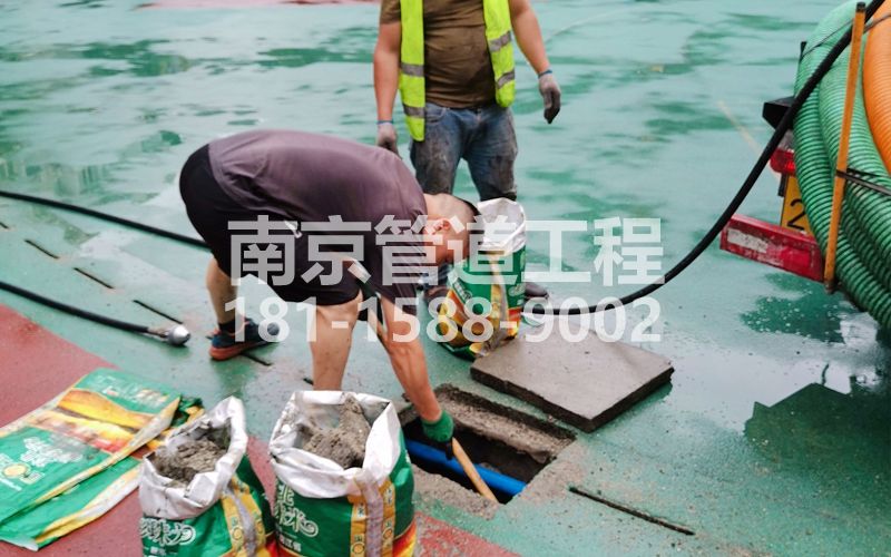 218石景山管道清淤