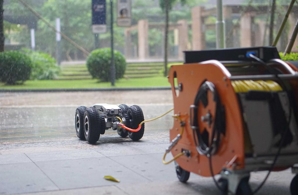 285石景山管道检测机器人