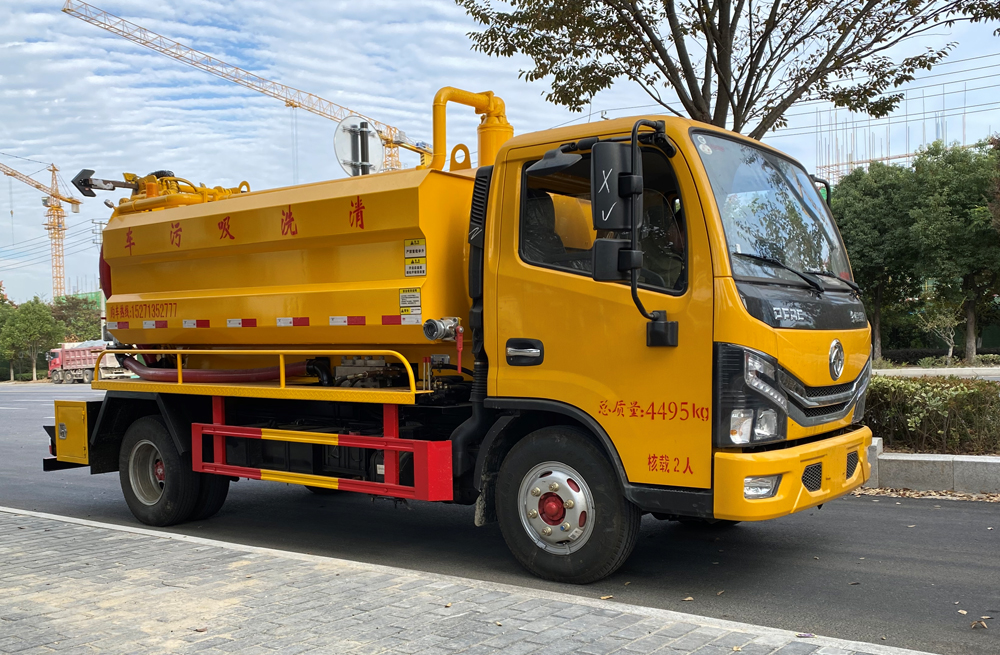 282石景山清洗吸污车