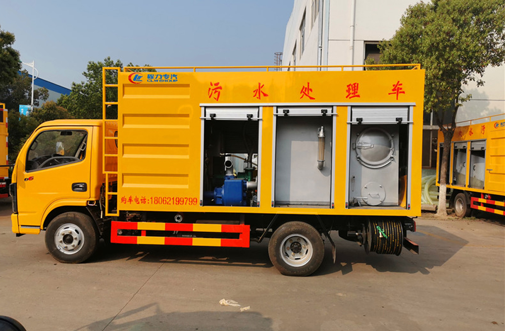 石景山污水分离车