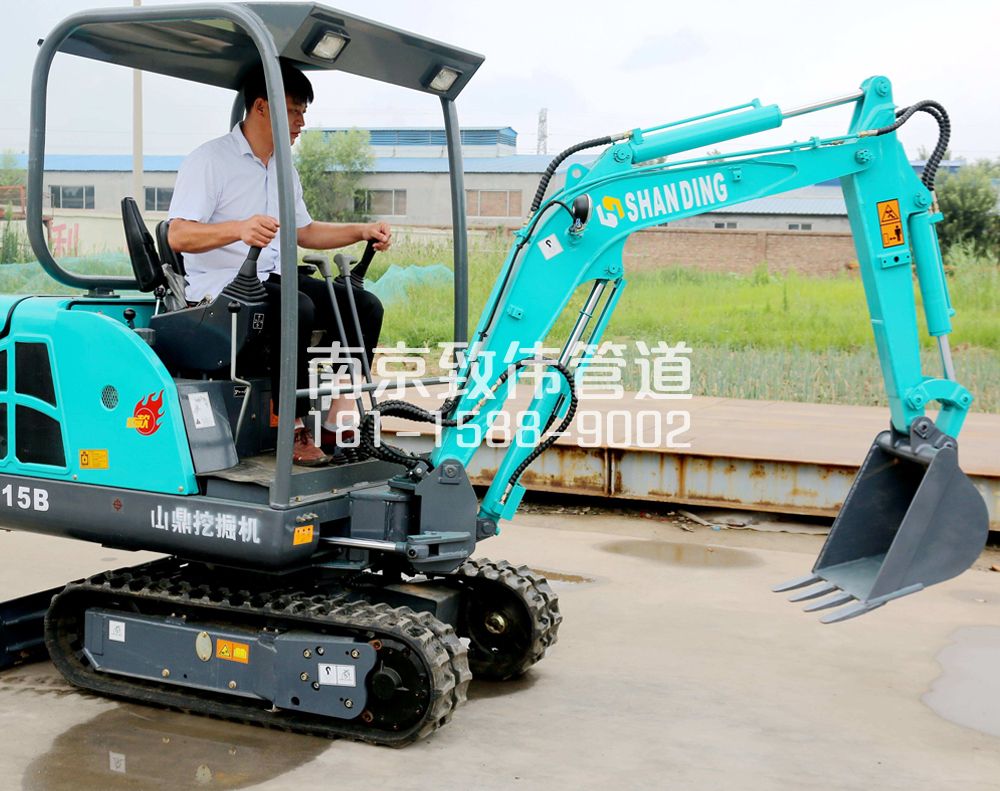 石景山小型挖机