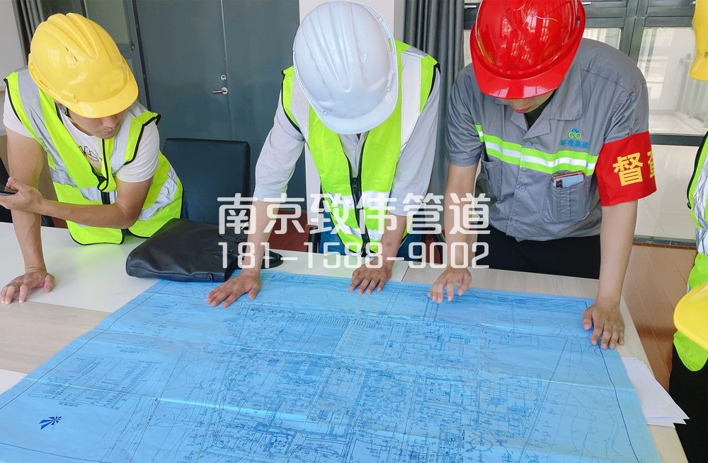 364石景山管道探测